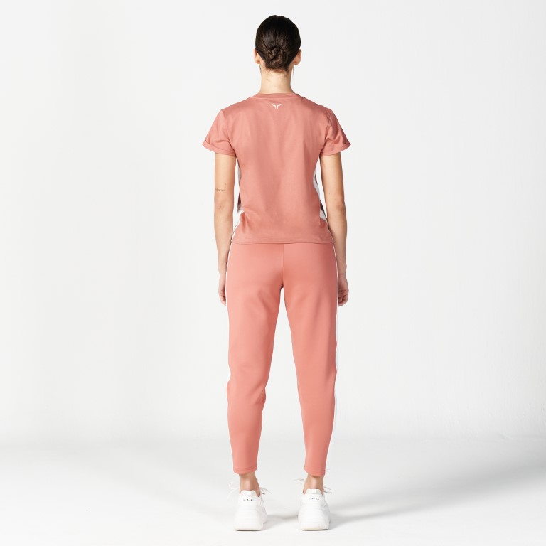 Core Wild Panel Relaxed Tee - Light Mahogany